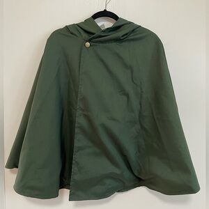 AOT Attack on Titan Survey Corps Cloak Universal Studios Japan | NWT | Anime